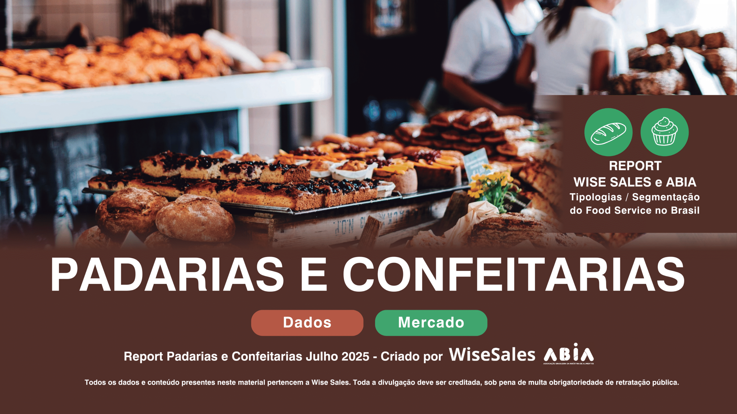 Report de Padarias e Confeitarias