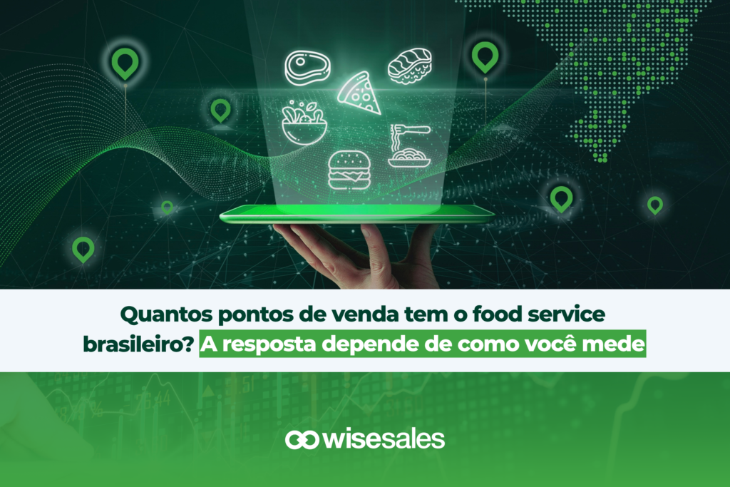 Quantos pontos de venda têm o Food Service Brasileiro? A resposta depende de como você mede.